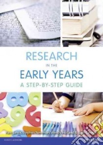 Research in the Early Years libro in lingua di Pam Jarvis