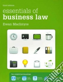 Essentials Of Business Law libro in lingua di Ewan MacIntyre