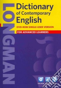 Longman Dictionary of Contemporary English 5 DVD-ROM Standal libro in lingua