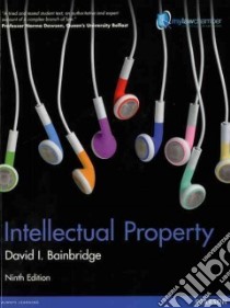 Intellectual Property libro in lingua di David Bainbridge
