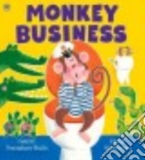 Monkey Business libro in lingua di Prasadam-Halls Smriti, Wojtowycz David (ILT)