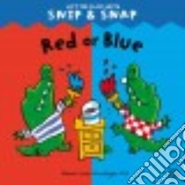 Red or Blue libro in lingua di Fox Diane, Fox Christyan (ILT)