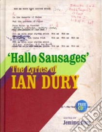 Hallo Sausages libro in lingua di Dury Jemima (EDT)