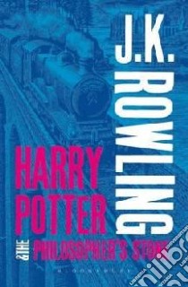 Harry Potter and the Philosopher's Stone libro in lingua di J K Rowling