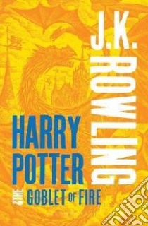 Harry Potter and the Goblet of Fire libro in lingua di J K Rowling