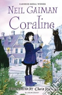 Coraline libro in lingua di Neil Gaiman