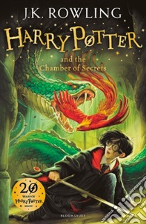 Harry Potter and the Chamber of Secrets libro in lingua di J K Rowling