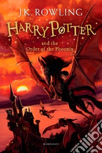 Harry Potter and the Order of the Phoenix libro in lingua di J K Rowling