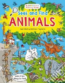 Seek and Find Animals libro in lingua