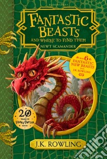 Fantastic Beasts & Where to Find Them libro in lingua di J K Rowling