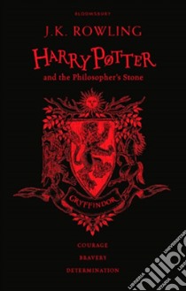 Harry Potter and the Philosopher's Stone - Gryffindor Editio libro in lingua di JK Rowling