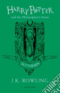Harry Potter and the Philosopher's Stone - Slytherin Edition libro in lingua di JK Rowling