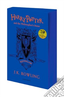 Harry Potter and the Philosopher's Stone - Ravenclaw Edition libro in lingua di JK Rowling