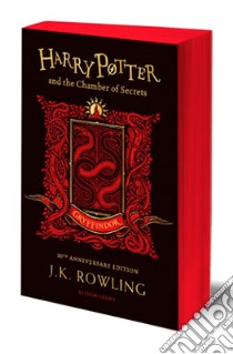 Harry Potter and the Chamber of Secrets - Gryffindor Edition libro in lingua di J.K. Rowling