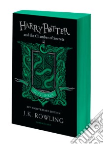 Harry Potter and the Chamber of Secrets - Slytherin Edition libro in lingua di J.K. Rowling