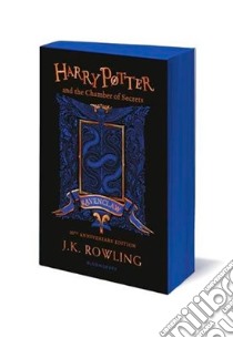 Harry Potter and the Chamber of Secrets - Ravenclaw Edition libro in lingua di J.K. Rowling