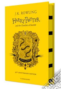 Harry Potter and the Chamber of Secrets - Hufflepuff Edition libro in lingua di J.K. Rowling