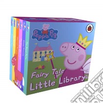 Peppa Pig: Fairy Tale Little Library libro in lingua di Lauren Holowaty