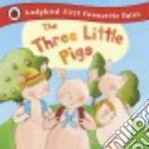 The Three Little Pigs libro in lingua di Baxter Nicola, Lewis Jan (ILT)