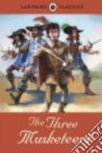The Three Musketeers libro in lingua di Dumas Alexandre, Cameron Joan (RTL), Hayden Sean (ILT)