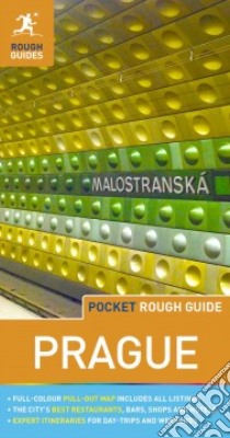 Pocket Rough Guide Prague libro in lingua di Meyer Jacy