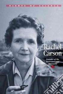 Rachel Carson libro in lingua di Shea George