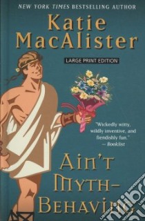 Ain't Myth-Behaving libro in lingua di Macalister Katie