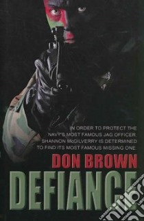 Defiance libro in lingua di Brown Don