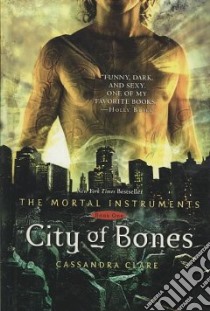 City of Bones libro in lingua di Clare Cassandra
