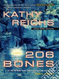 206 Bones libro in lingua di Reichs Kathy