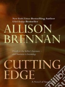 Cutting Edge libro in lingua di Brennan Allison