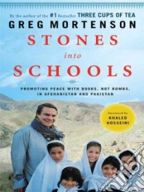 Stones into Schools libro in lingua di Mortenson Greg, Hosseini Khaled (FRW)