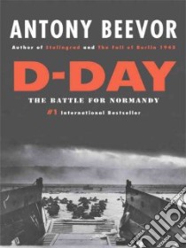 D-Day libro in lingua di Beevor Antony
