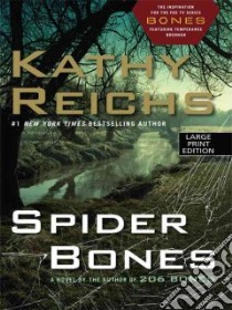 Spider Bones libro in lingua di Reichs Kathy