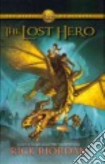 The Lost Hero libro in lingua di Riordan Rick