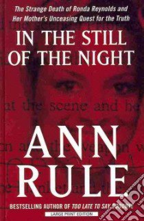 In the Still of the Night libro in lingua di Rule Ann