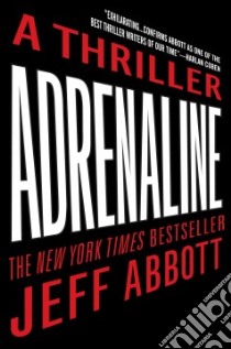 Adrenaline libro in lingua di Abbott Jeff