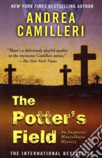 The Potter's Field libro in lingua di Camilleri Andrea