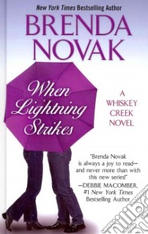 When Lightning Strikes libro in lingua di Novak Brenda
