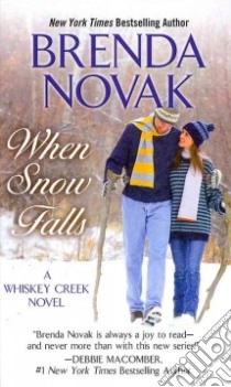 When Snow Falls libro in lingua di Novak Brenda