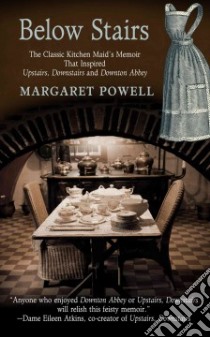 Below Stairs libro in lingua di Powell Margaret
