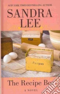 The Recipe Box libro in lingua di Lee Sandra