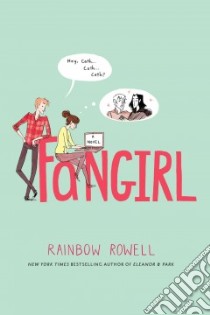 Fangirl libro in lingua di Rowell Rainbow