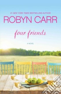 Four Friends libro in lingua di Carr Robyn
