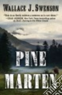 Pine Marten libro in lingua di Swenson Wallace J.