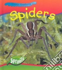 Spiders libro in lingua di Hughes Monica