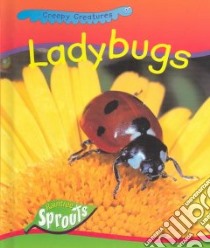 Ladybugs libro in lingua di Hughes Monica