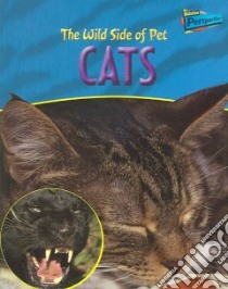 The Wild Side of Pet Cats libro in lingua di Waters Jo