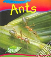 Ants libro in lingua di Barraclough Sue