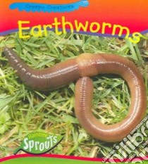 Earthworms libro in lingua di Barraclough Sue